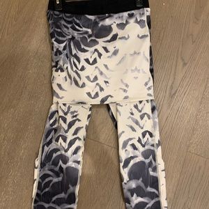 Lululemon wunder under pant dance plum